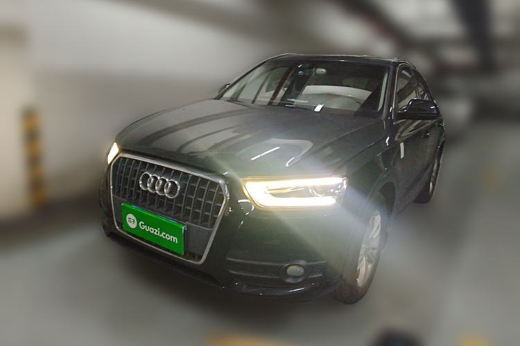 Used Audi Q3 2013 35 TFSI Comfort Model Guazi used car, China used car export, Used car for sale, Used cars, Cheapest cars for sale