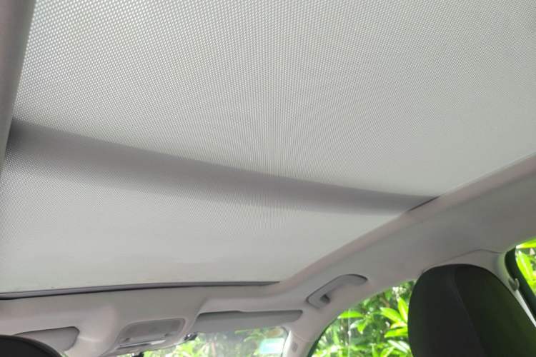 Used Audi Q3 2013 35 TFSI Comfort Model Headliner