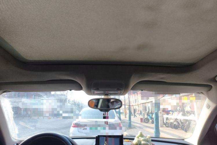 Used Audi Q3 2013 35 TFSI Comfort Model Headliner