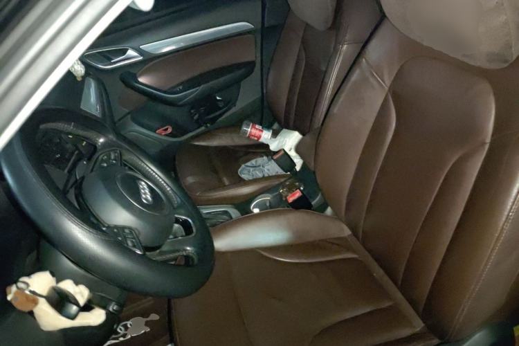 Used Audi Q3 2013 35 TFSI quattro Technology Edition Left Front Seat