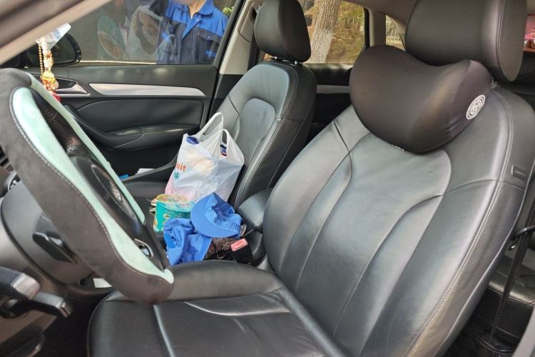 Used Audi Q3 2013 35 TFSI quattro Technology Edition Left Front Seat