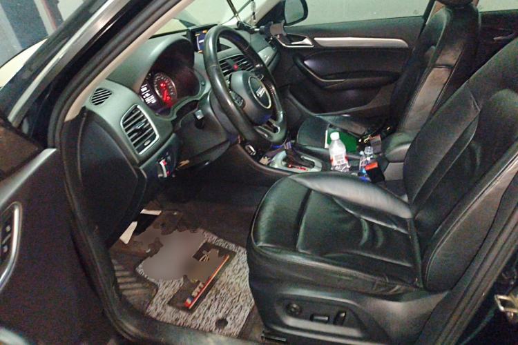 Used Audi Q3 2013 35 TFSI Comfort Model Left Front Seat