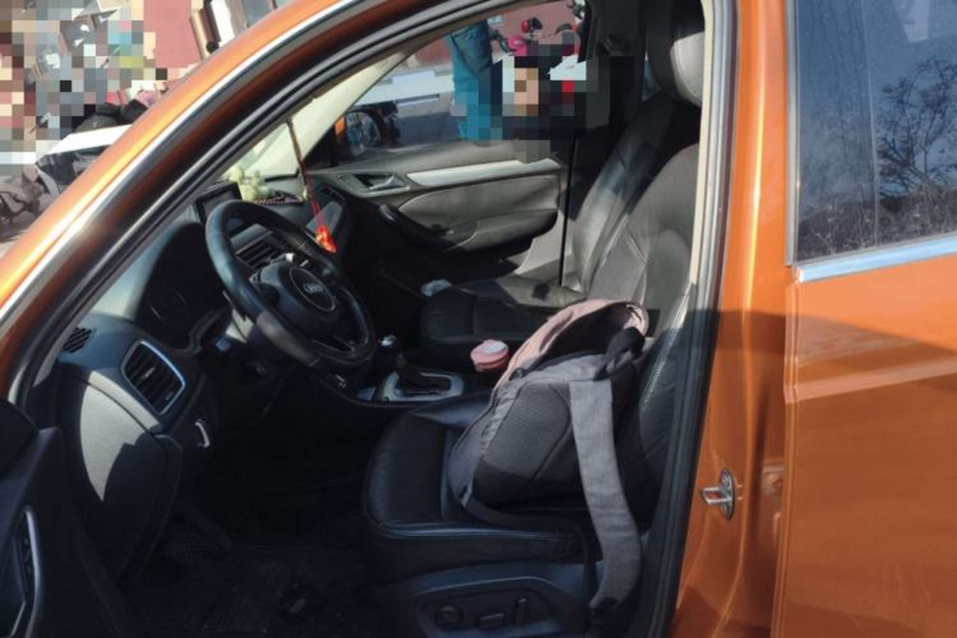 Used Audi Q3 2013 35 TFSI Comfort Model Left Front Seat