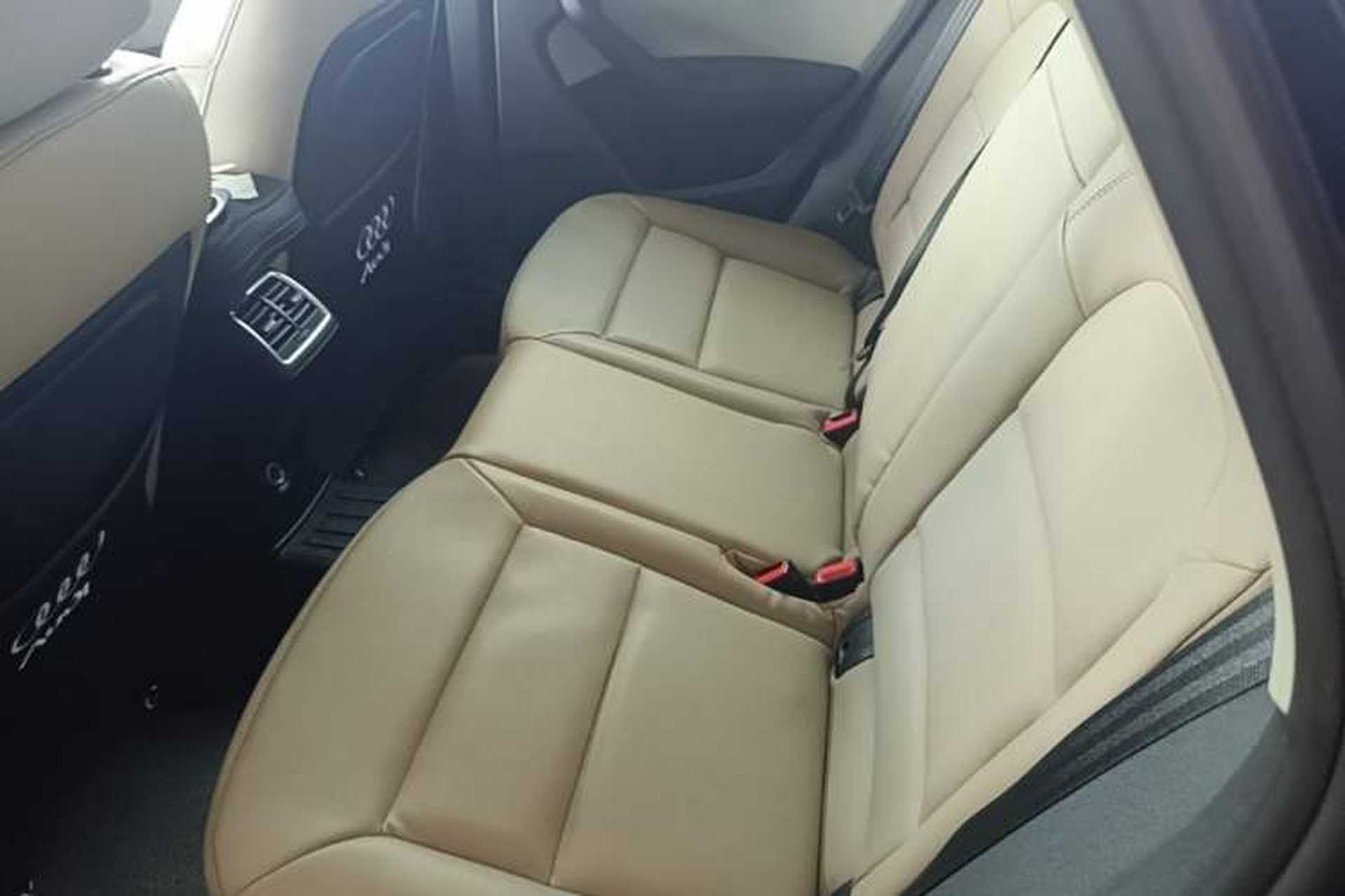 Used Audi Q3 2013 35 TFSI Ambition Edition Left Rear Seat