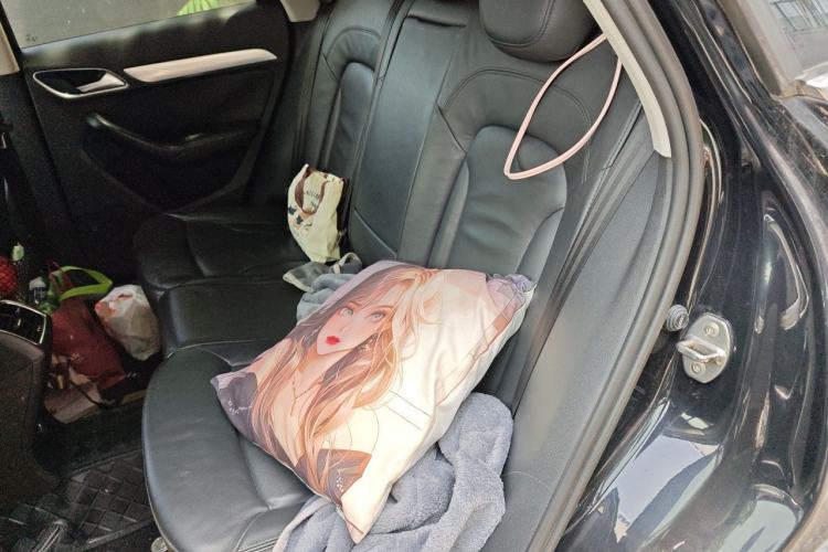 Used Audi Q3 2013 35 TFSI quattro Technology Edition Left Rear Seat