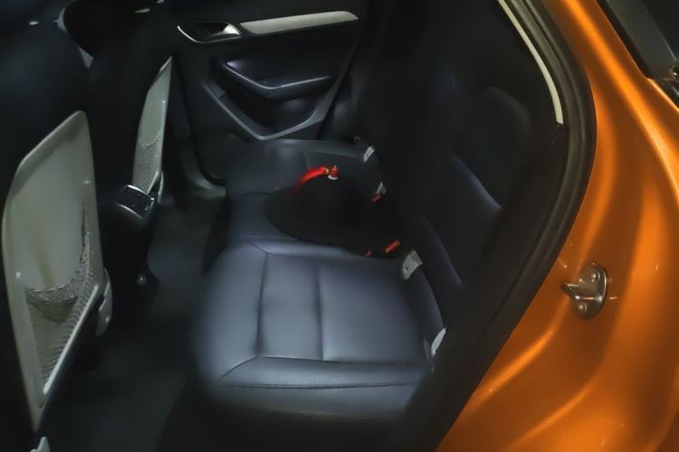 Used Audi Q3 2013 35 TFSI Ambition Edition Left Rear Seat