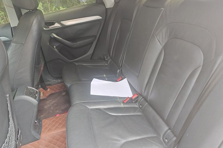 Used Audi Q3 2013 35 TFSI quattro Technology Edition Left Rear Seat