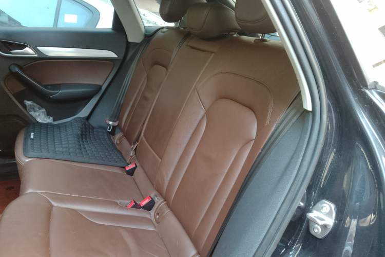 Used Audi Q3 2013 35 TFSI quattro Technology Edition Left Rear Seat