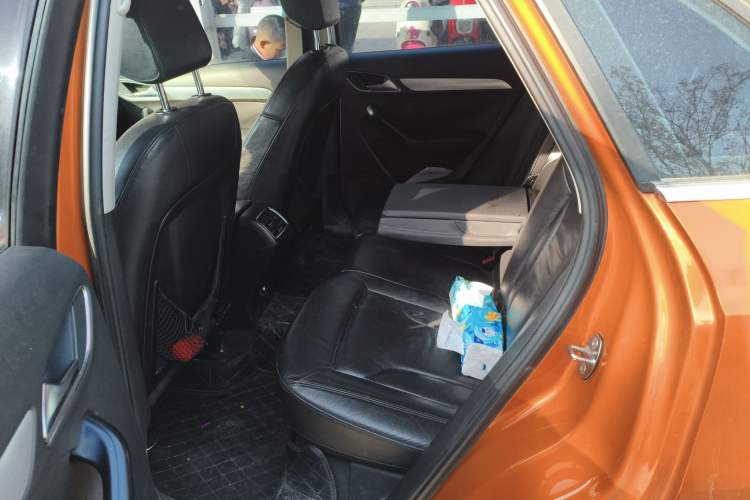 Used Audi Q3 2013 35 TFSI Comfort Model Left Rear Seat