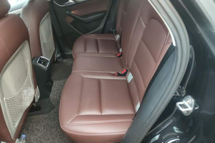 Used Audi Q3 2013 35 TFSI Ambition Edition Left Rear Seat