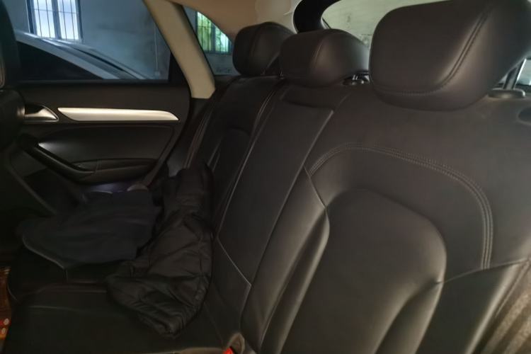 Used Audi Q3 2013 35 TFSI quattro Technology Edition Left Rear Seat