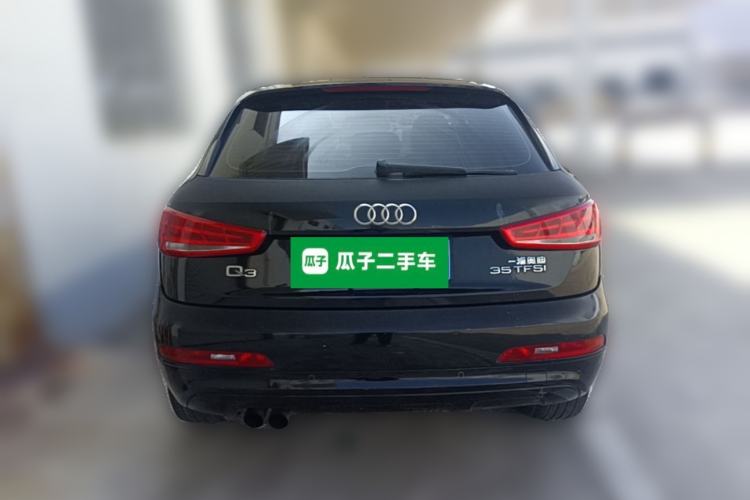 Used Audi Q3 2013 35 TFSI Ambition Edition Rear