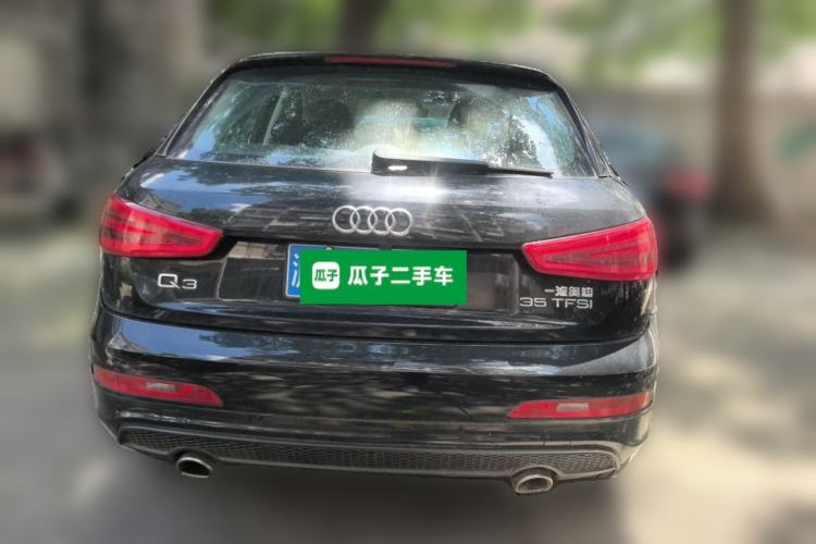 Used Audi Q3 2013 35 TFSI Comfort Model Rear