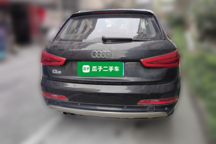 Used Audi Q3 2013 35 TFSI quattro Technology Edition Rear