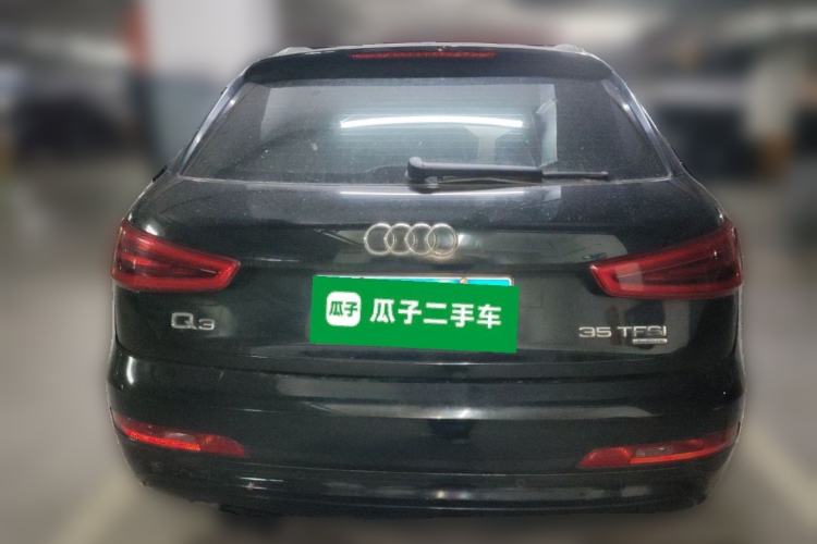 Used Audi Q3 2013 35 TFSI quattro Technology Edition Rear