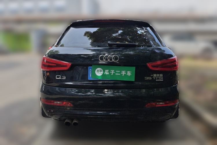 Used Audi Q3 2013 35 TFSI quattro Technology Edition Rear