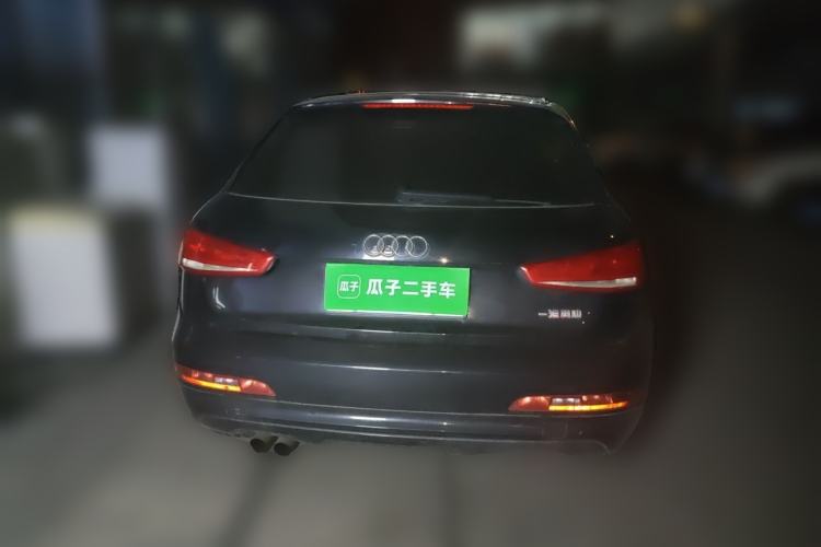 Used Audi Q3 2013 35 TFSI Ambition Edition Rear