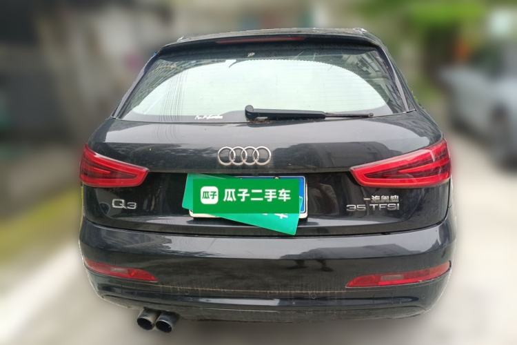 Used Audi Q3 2013 35 TFSI Comfort Model Rear