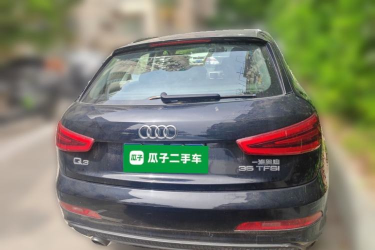 Used Audi Q3 2013 35 TFSI Comfort Model Rear