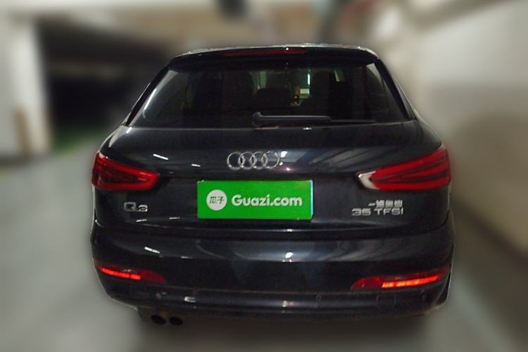 Used Audi Q3 2013 35 TFSI Comfort Model Rear