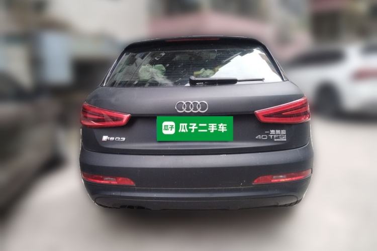 Used Audi Q3 2013 40 TFSI quattro Luxury Model Rear