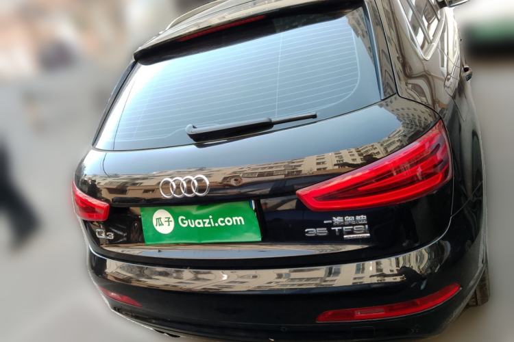 Used Audi Q3 2013 35 TFSI quattro Technology Edition Rear