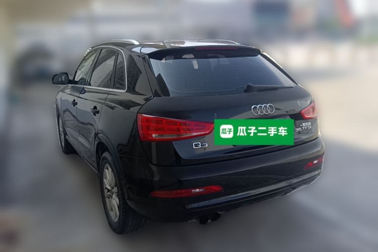 Used Audi Q3 2013 35 TFSI Ambition Edition Rear Left 45 Deg