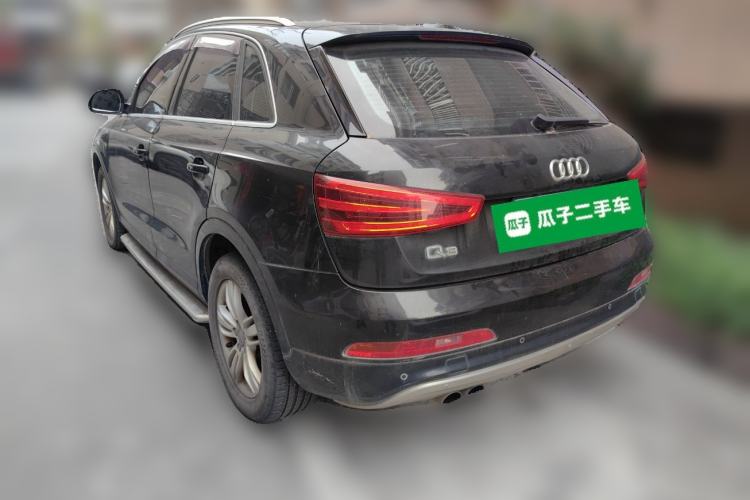 Used Audi Q3 2013 35 TFSI quattro Technology Edition Rear Left 45 Deg