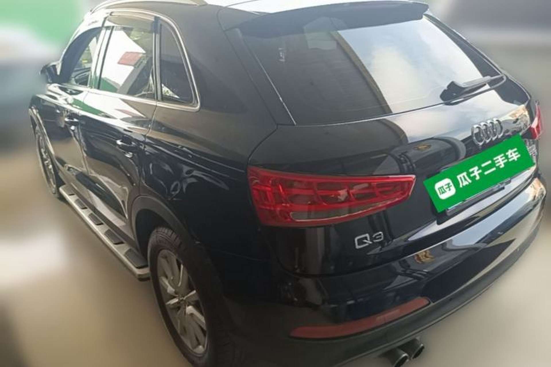 Used Audi Q3 2013 35 TFSI Ambition Edition Rear Left 45 Deg