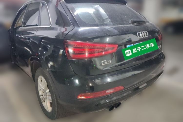 Used Audi Q3 2013 35 TFSI quattro Technology Edition Rear Left 45 Deg