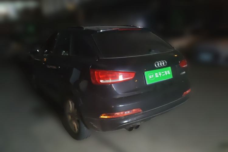 Used Audi Q3 2013 35 TFSI Ambition Edition Rear Left 45 Deg