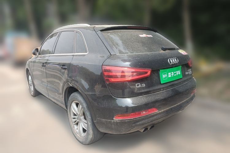 Used Audi Q3 2013 35 TFSI quattro Technology Edition Rear Left 45 Deg