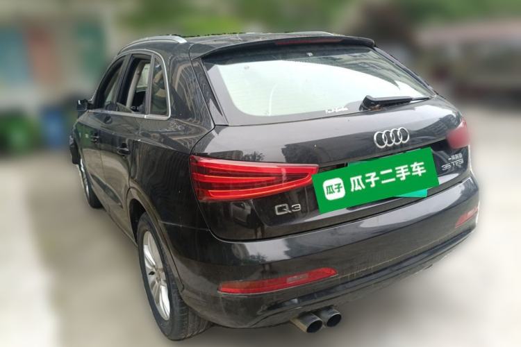 Used Audi Q3 2013 35 TFSI Comfort Model Rear Left 45 Deg