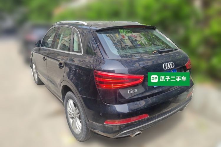 Used Audi Q3 2013 35 TFSI Comfort Model Rear Left 45 Deg
