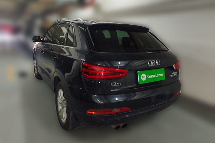 Used Audi Q3 2013 35 TFSI Comfort Model Rear Left 45 Deg