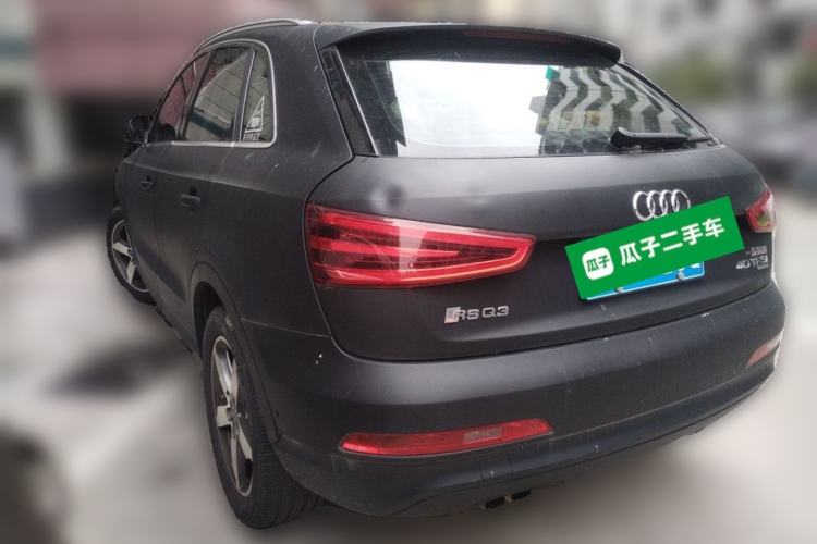 Used Audi Q3 2013 40 TFSI quattro Luxury Model Rear Left 45 Deg