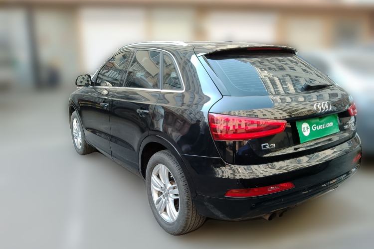 Used Audi Q3 2013 35 TFSI quattro Technology Edition Rear Left 45 Deg