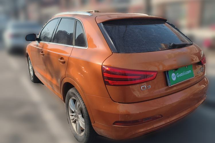 Used Audi Q3 2013 35 TFSI Comfort Model Rear Left 45 Deg
