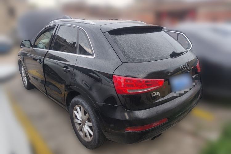 Used Audi Q3 2013 35 TFSI Ambition Edition Rear Left 45 Deg