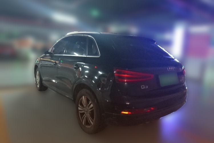 Used Audi Q3 2013 35 TFSI quattro Comfort Model Rear Left 45 Deg