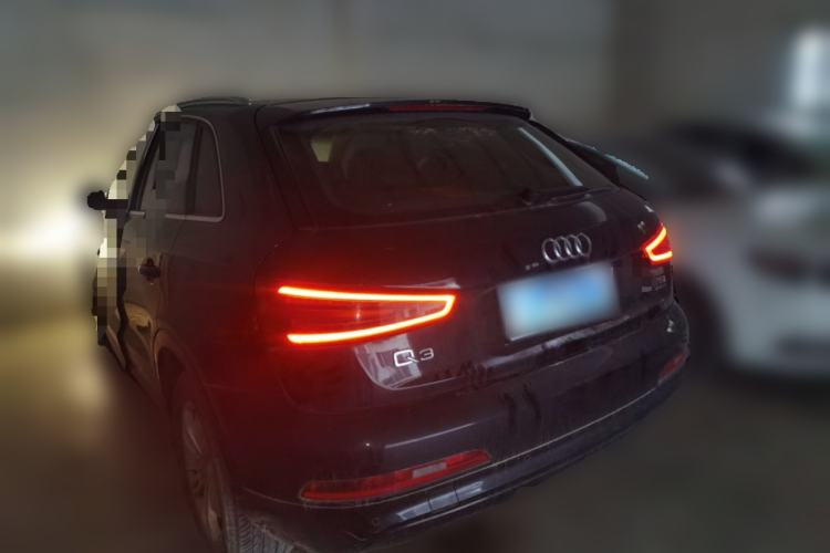 Used Audi Q3 2013 35 TFSI quattro Technology Edition Rear Left 45 Deg