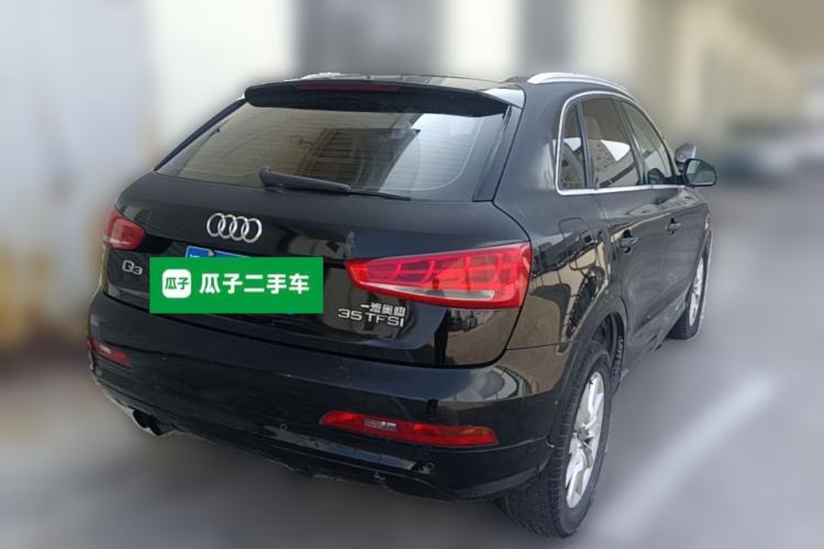 Used Audi Q3 2013 35 TFSI Ambition Edition Rear Right 45 Deg