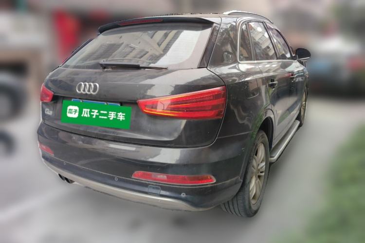 Used Audi Q3 2013 35 TFSI quattro Technology Edition Rear Right 45 Deg