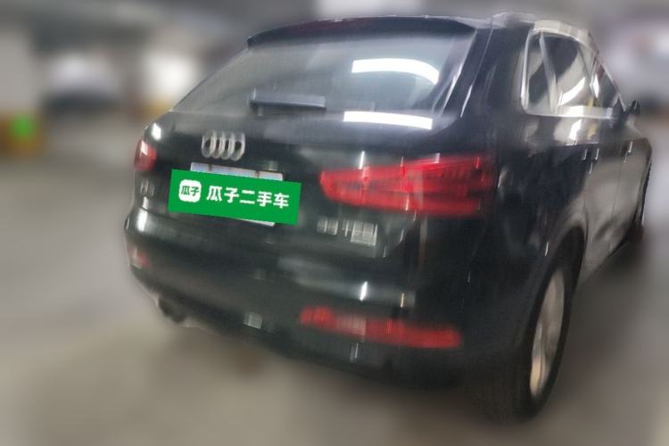 Used Audi Q3 2013 35 TFSI quattro Technology Edition Rear Right 45 Deg