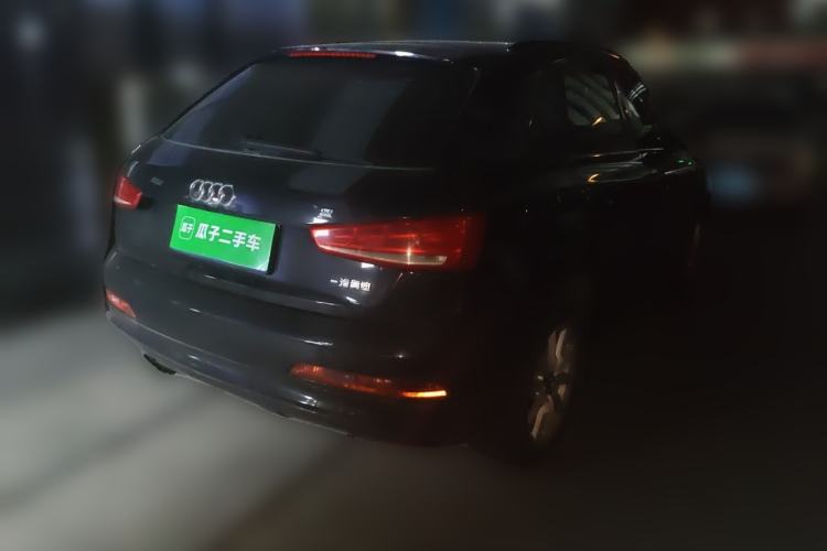 Used Audi Q3 2013 35 TFSI Ambition Edition Rear Right 45 Deg