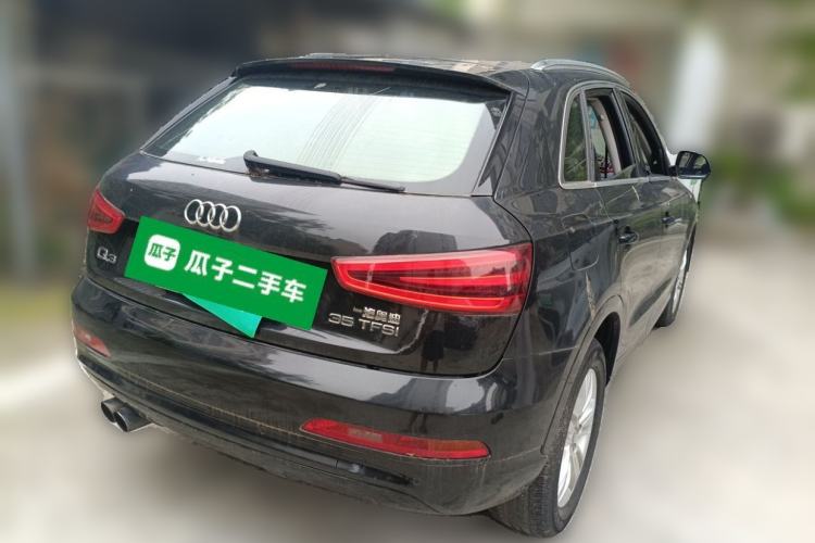 Used Audi Q3 2013 35 TFSI Comfort Model Rear Right 45 Deg