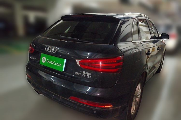 Used Audi Q3 2013 35 TFSI Comfort Model Rear Right 45 Deg