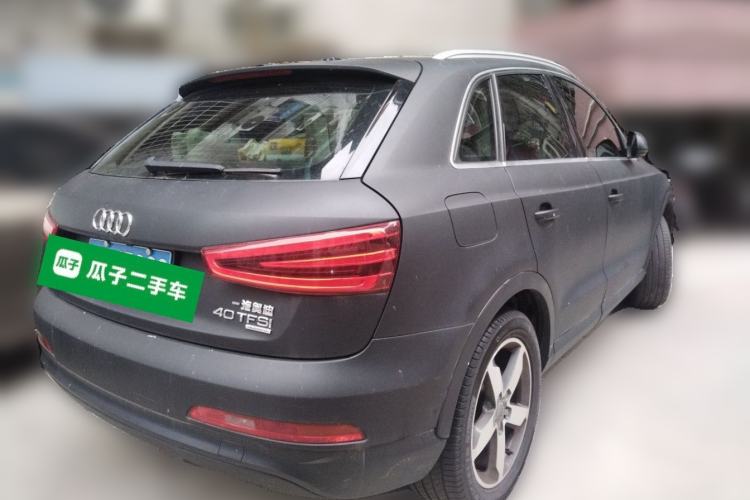 Used Audi Q3 2013 40 TFSI quattro Luxury Model Rear Right 45 Deg