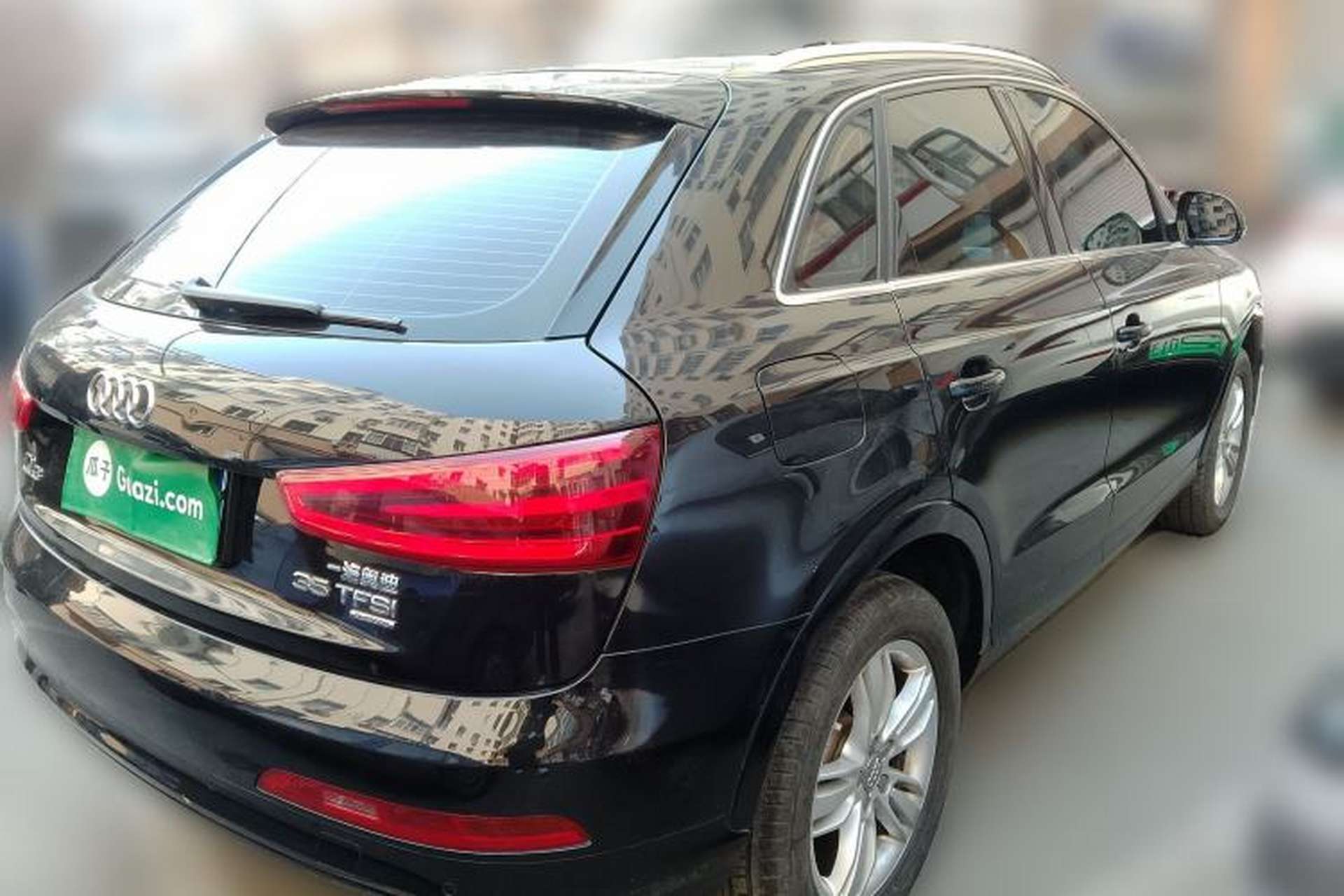 Used Audi Q3 2013 35 TFSI quattro Technology Edition Rear Right 45 Deg