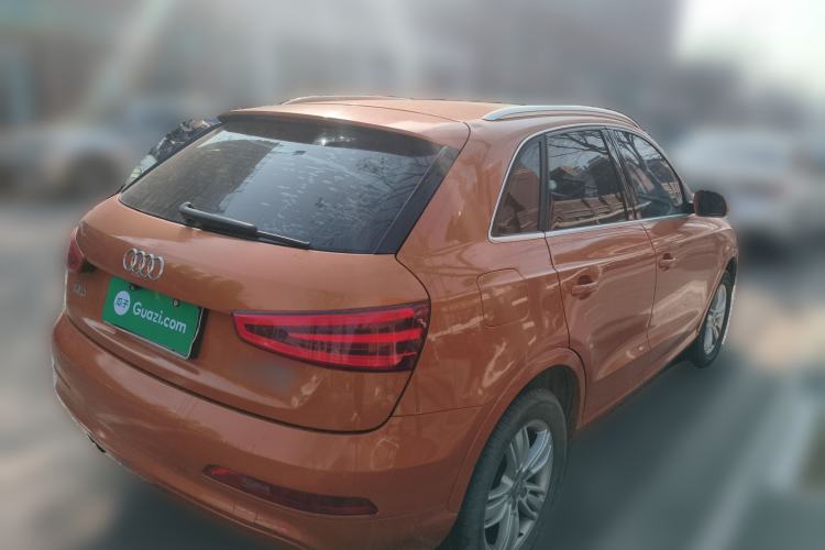 Used Audi Q3 2013 35 TFSI Comfort Model Rear Right 45 Deg